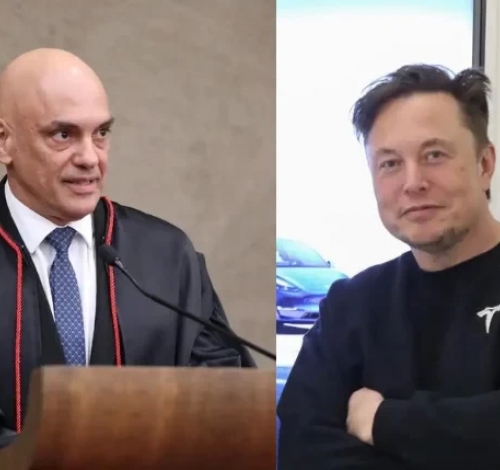 Entenda a 'briga' entre Elon Musk e o ministro Alexandre de Moraes
