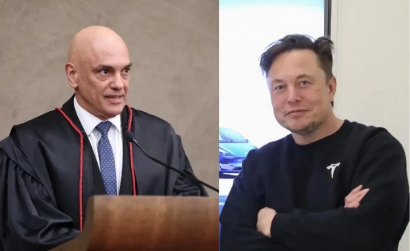 Entenda a 'briga' entre Elon Musk e o ministro Alexandre de Moraes