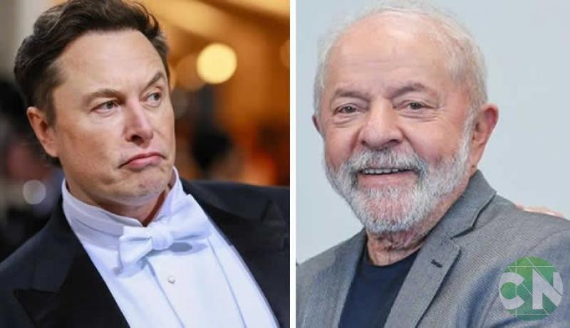 Após falas de Elon Musk, Lula critica ‘bilionário fazendo foguete’: ‘Tem de viver aqui’