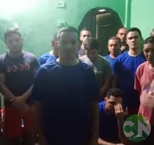 Um grupo de 18 brasileiros, todos do Maranhão, estão presos na Venezuela e pedem ajuda ao Governo Lula.