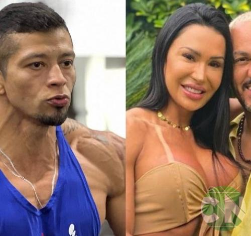 Personal expõe armação de Belo e nega traição com Gracyanne Barbosa