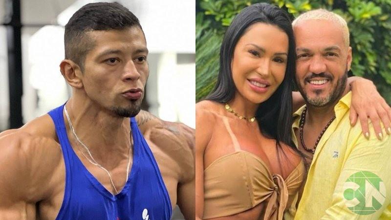 Personal expõe armação de Belo e nega traição com Gracyanne Barbosa