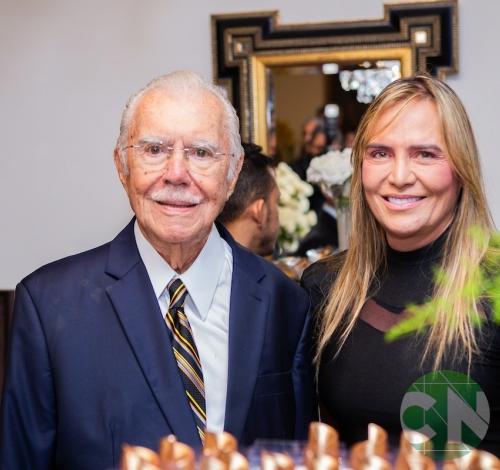 José Sarney celebra 94 anos em festa prestigiada por autoridades