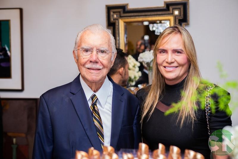 José Sarney celebra 94 anos em festa prestigiada por autoridades