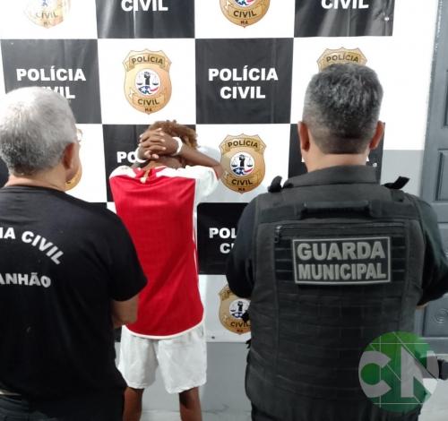 Polícia Civil prende em flagrante um homem acusado de estupro em Ribamar
