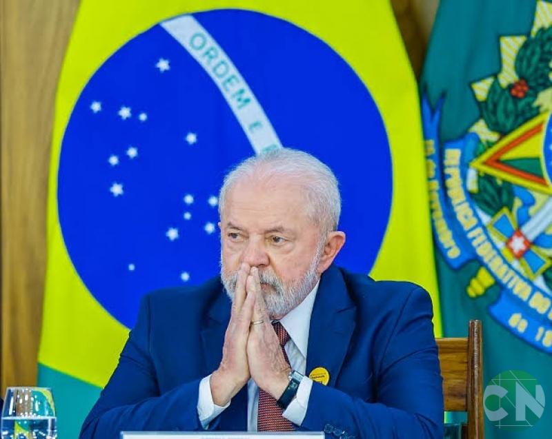 Avaliação do governo Lula cai ao pior patamar desde 2023