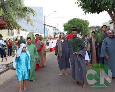Domingo de Ramos Bacabal MA