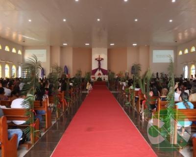 Domingo de Ramos Bacabal MA