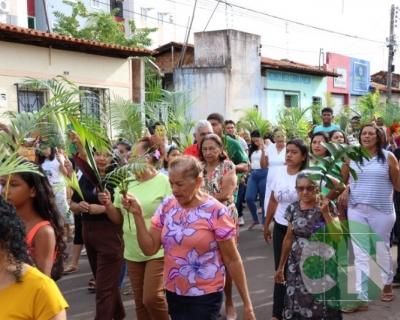 Domingo de Ramos Bacabal MA