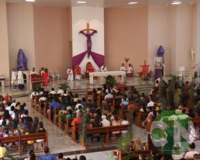 Domingo de Ramos Bacabal MA