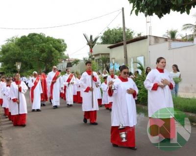 Domingo de Ramos Bacabal MA