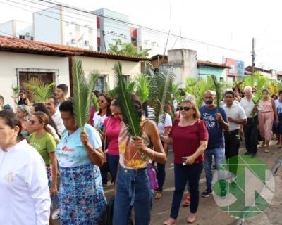 Domingo de Ramos Bacabal MA