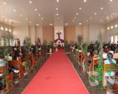 Domingo de Ramos Bacabal MA