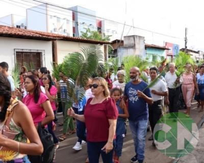 Domingo de Ramos Bacabal MA
