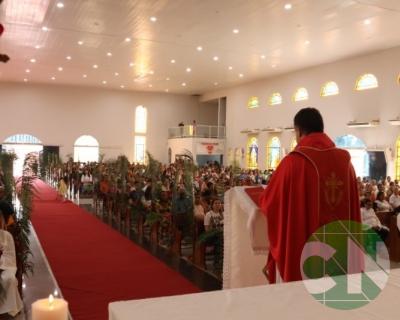 Domingo de Ramos Bacabal MA