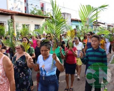 Domingo de Ramos Bacabal MA