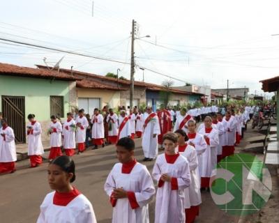 Domingo de Ramos Bacabal MA