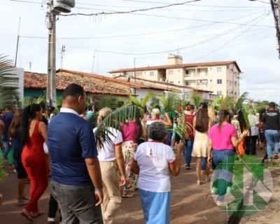 Domingo de Ramos Bacabal MA