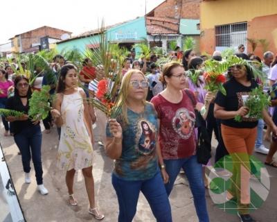 Domingo de Ramos Bacabal MA