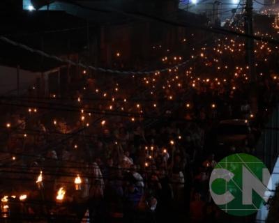 Procissão do Fogaréu Bacabal-MA