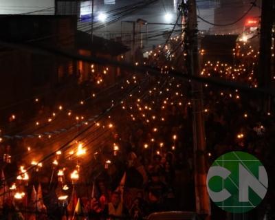 Procissão do Fogaréu Bacabal-MA