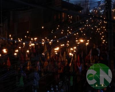 Procissão do Fogaréu Bacabal-MA