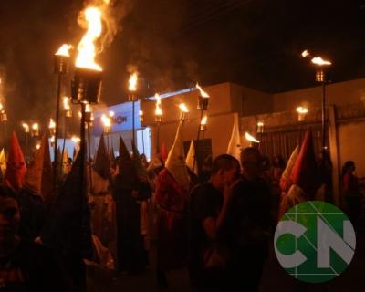 Procissão do Fogaréu Bacabal-MA