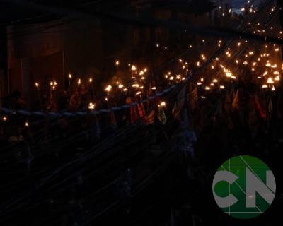 Procissão do Fogaréu Bacabal-MA