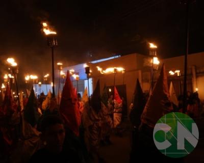 Procissão do Fogaréu Bacabal-MA