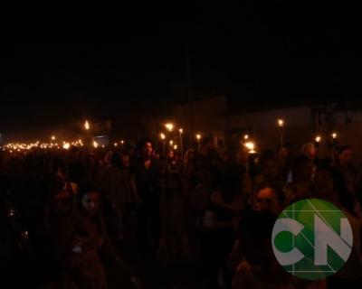 Procissão do Fogaréu Bacabal-MA