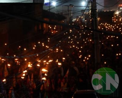 Procissão do Fogaréu Bacabal-MA