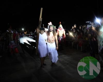 Procissão do Fogaréu Bacabal-MA