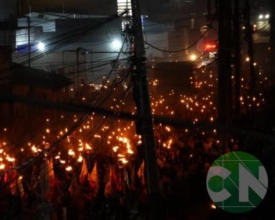 Procissão do Fogaréu Bacabal-MA