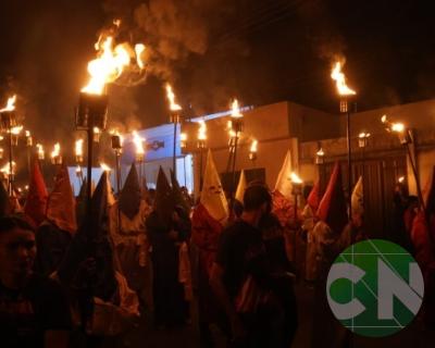 Procissão do Fogaréu Bacabal-MA