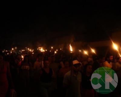 Procissão do Fogaréu Bacabal-MA