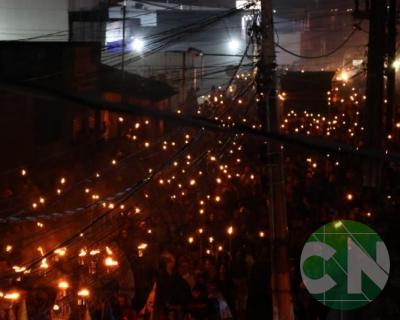 Procissão do Fogaréu Bacabal-MA