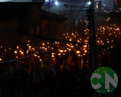 Procissão do Fogaréu Bacabal-MA