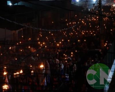 Procissão do Fogaréu Bacabal-MA