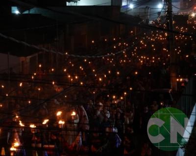 Procissão do Fogaréu Bacabal-MA