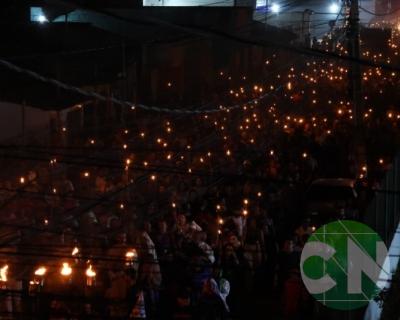 Procissão do Fogaréu Bacabal-MA