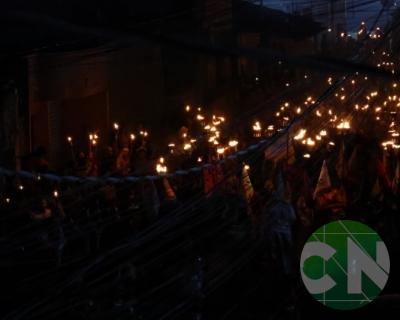 Procissão do Fogaréu Bacabal-MA