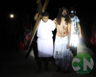 Procissão do Fogaréu Bacabal-MA