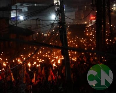 Procissão do Fogaréu Bacabal-MA