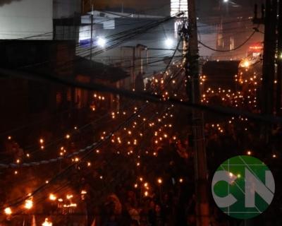 Procissão do Fogaréu Bacabal-MA