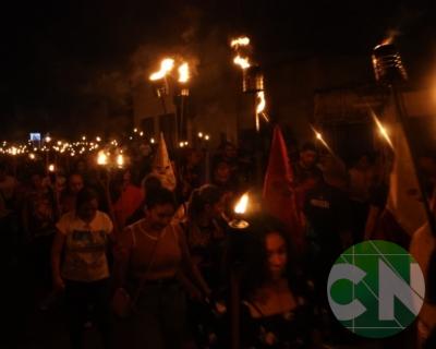 Procissão do Fogaréu Bacabal-MA