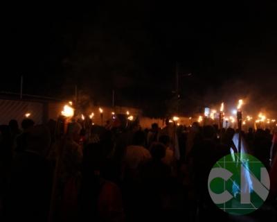 Procissão do Fogaréu Bacabal-MA