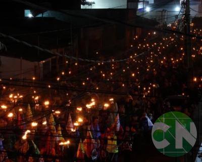 Procissão do Fogaréu Bacabal-MA