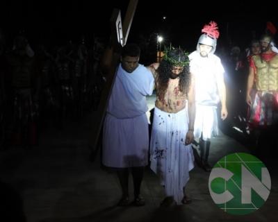 Procissão do Fogaréu Bacabal-MA