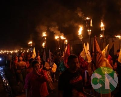 Procissão do Fogaréu Bacabal-MA