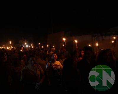 Procissão do Fogaréu Bacabal-MA